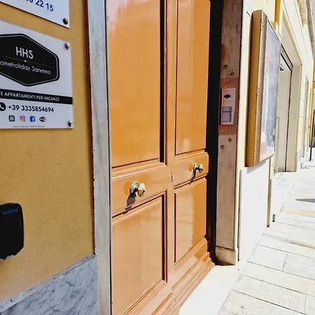 Apartment Homeholidaysanremo - Palace *